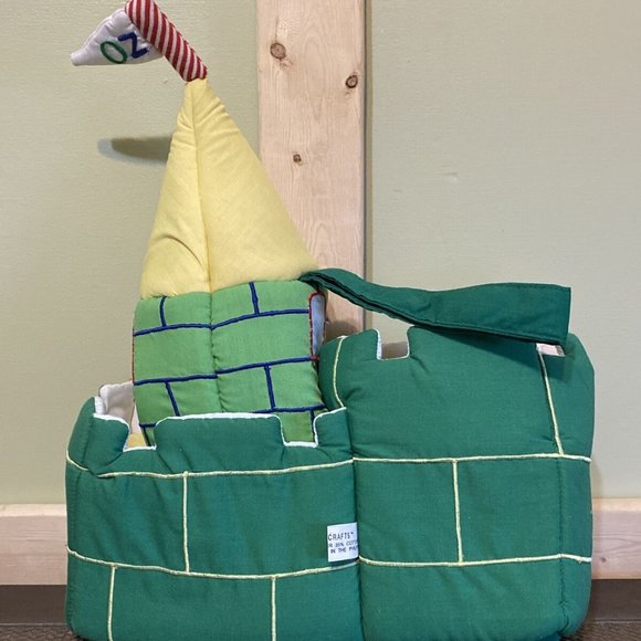 Kubla Crafts Soft Sculpture - Wizard Of Oz Cloth Play House and 2 Characters - Picture 4 of 6